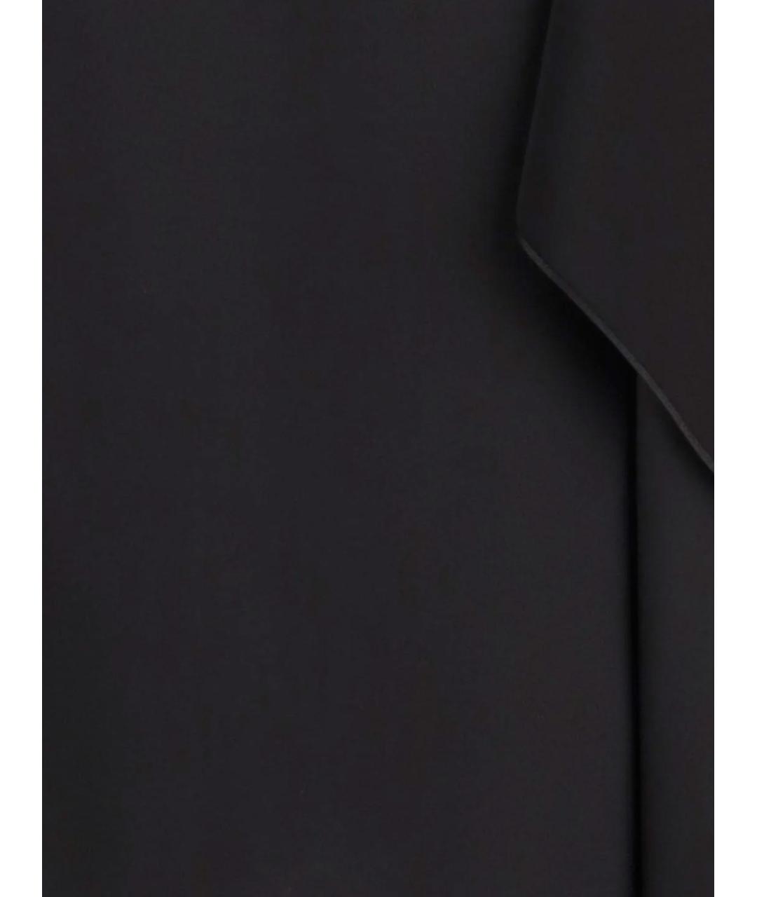 THE ROW Черная шелковая блузы, фото 3