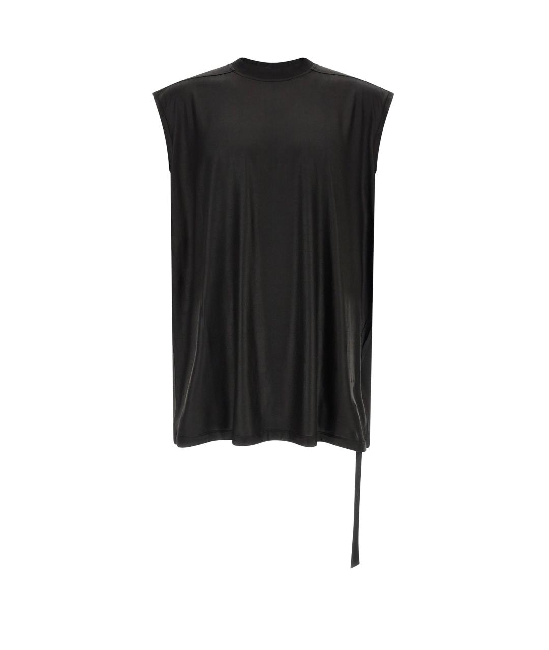 RICK OWENS DRKSHDW Черная футболка, фото 1