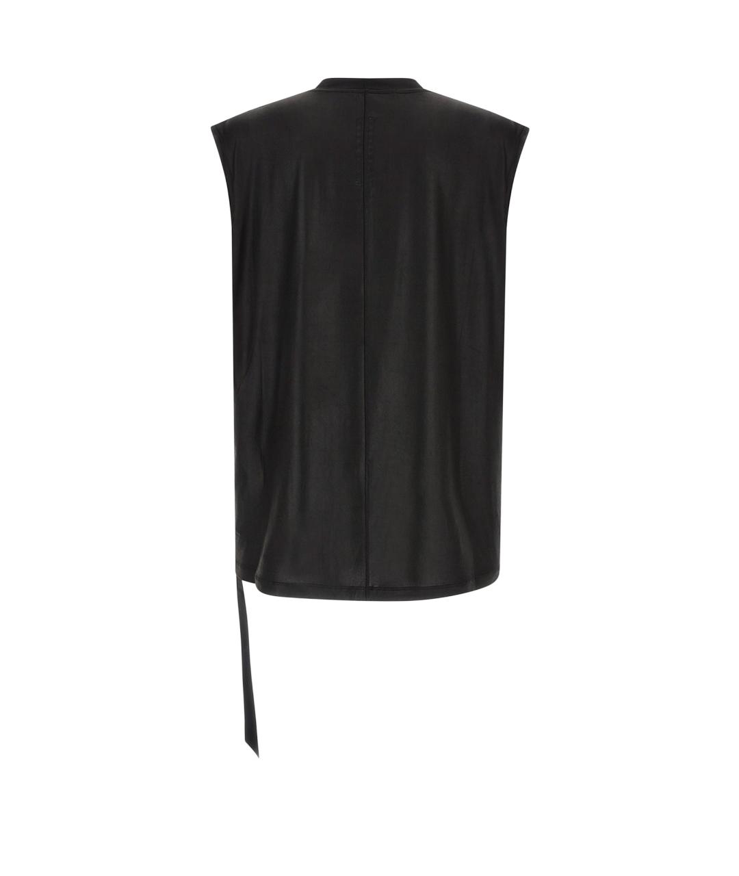 RICK OWENS DRKSHDW Черная футболка, фото 2