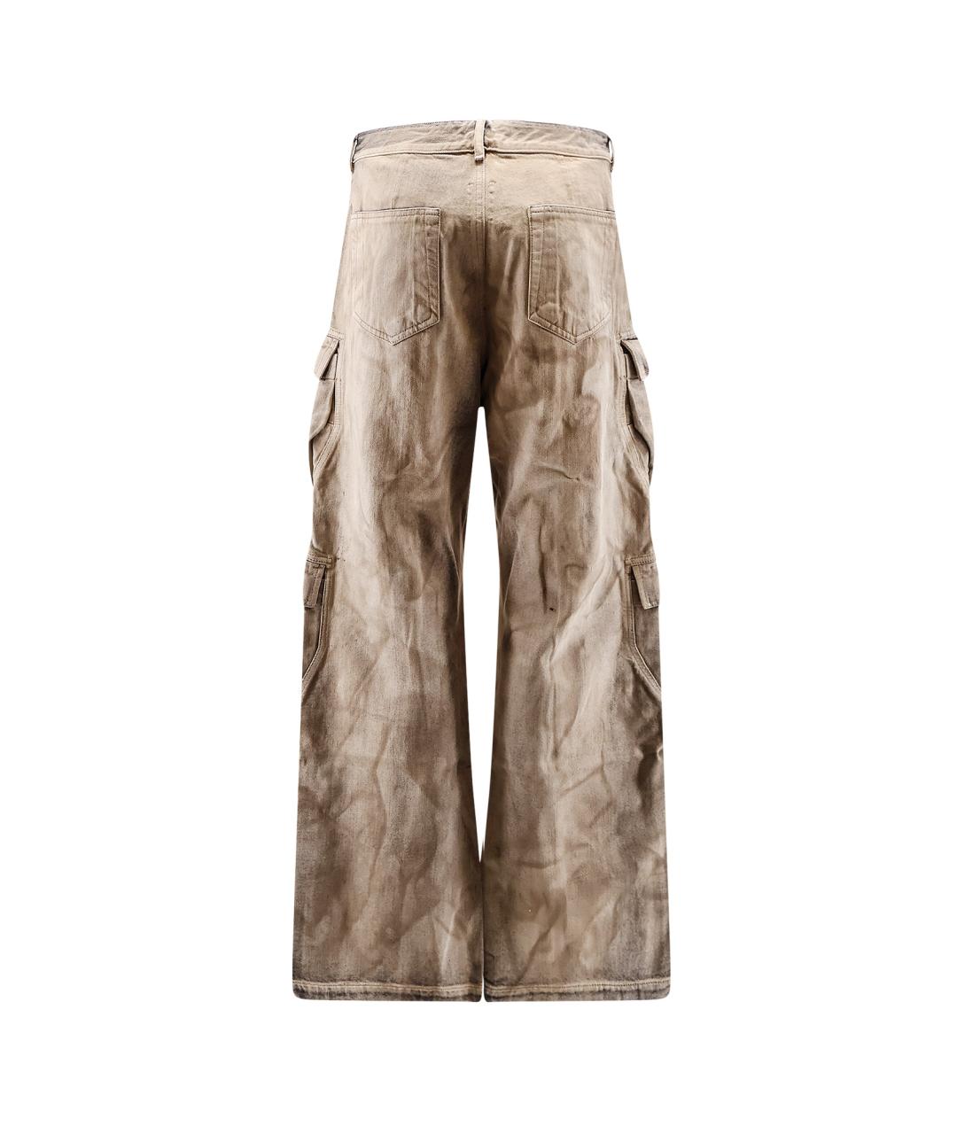 RICK OWENS DRKSHDW Хлопковые прямые джинсы, фото 2