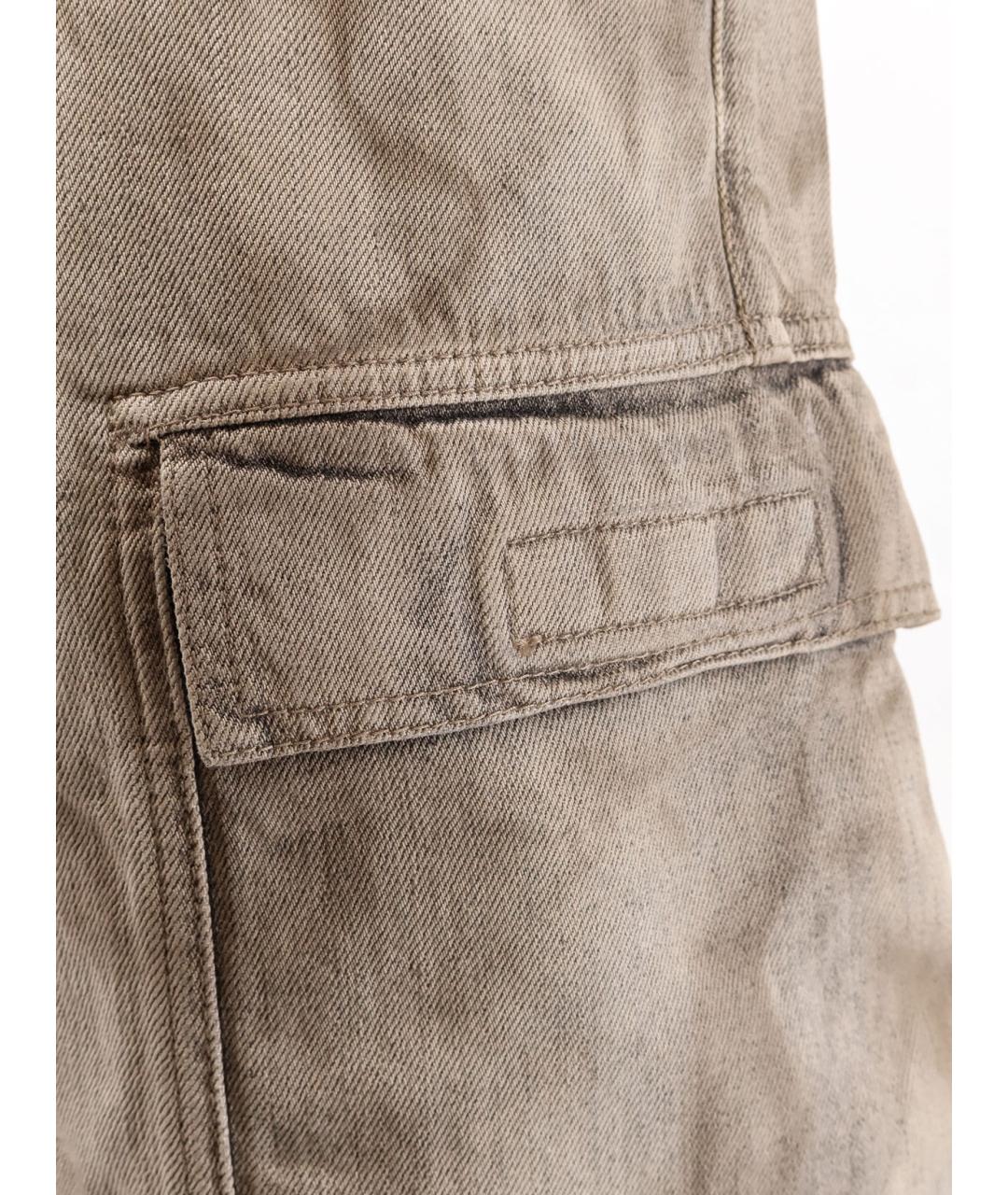 RICK OWENS DRKSHDW Хлопковые прямые джинсы, фото 3