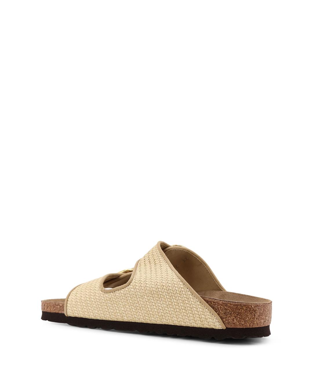 BIRKENSTOCK Бежевые босоножки, фото 3