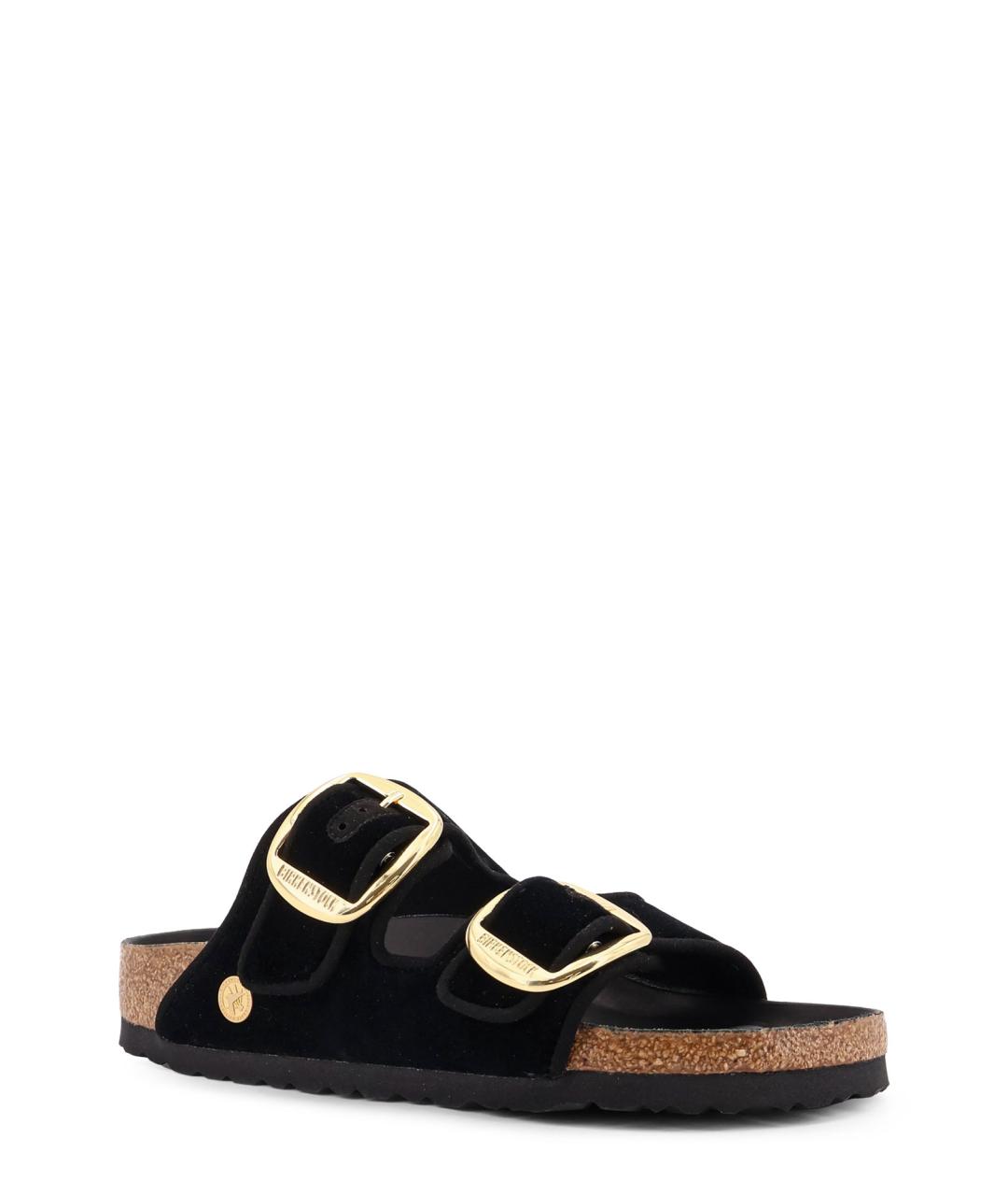 BIRKENSTOCK Черные сандалии, фото 2