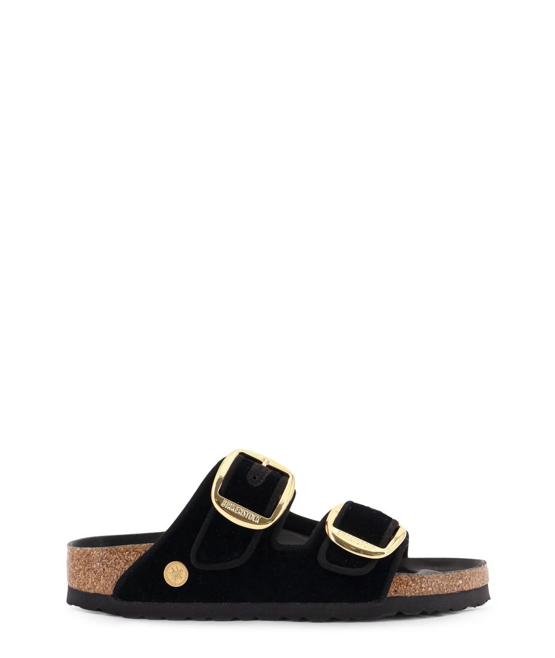 BIRKENSTOCK Черные сандалии, фото 1