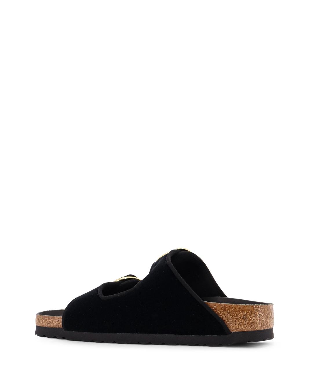 BIRKENSTOCK Черные сандалии, фото 3