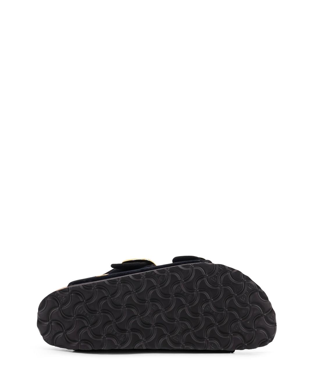 BIRKENSTOCK Черные сандалии, фото 4