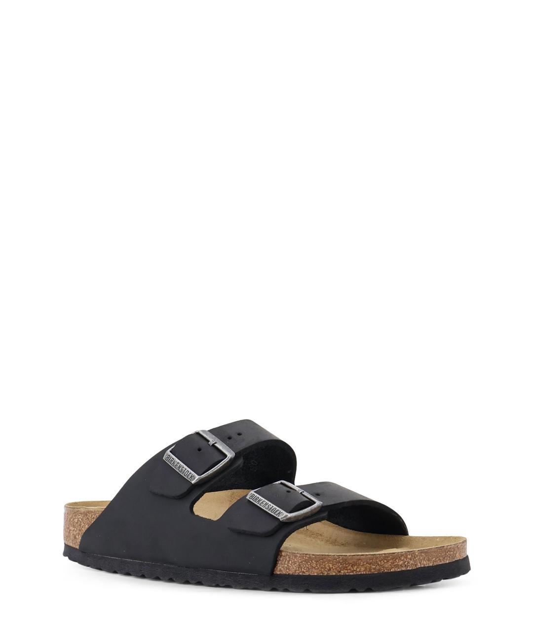 BIRKENSTOCK Черные сандалии, фото 2
