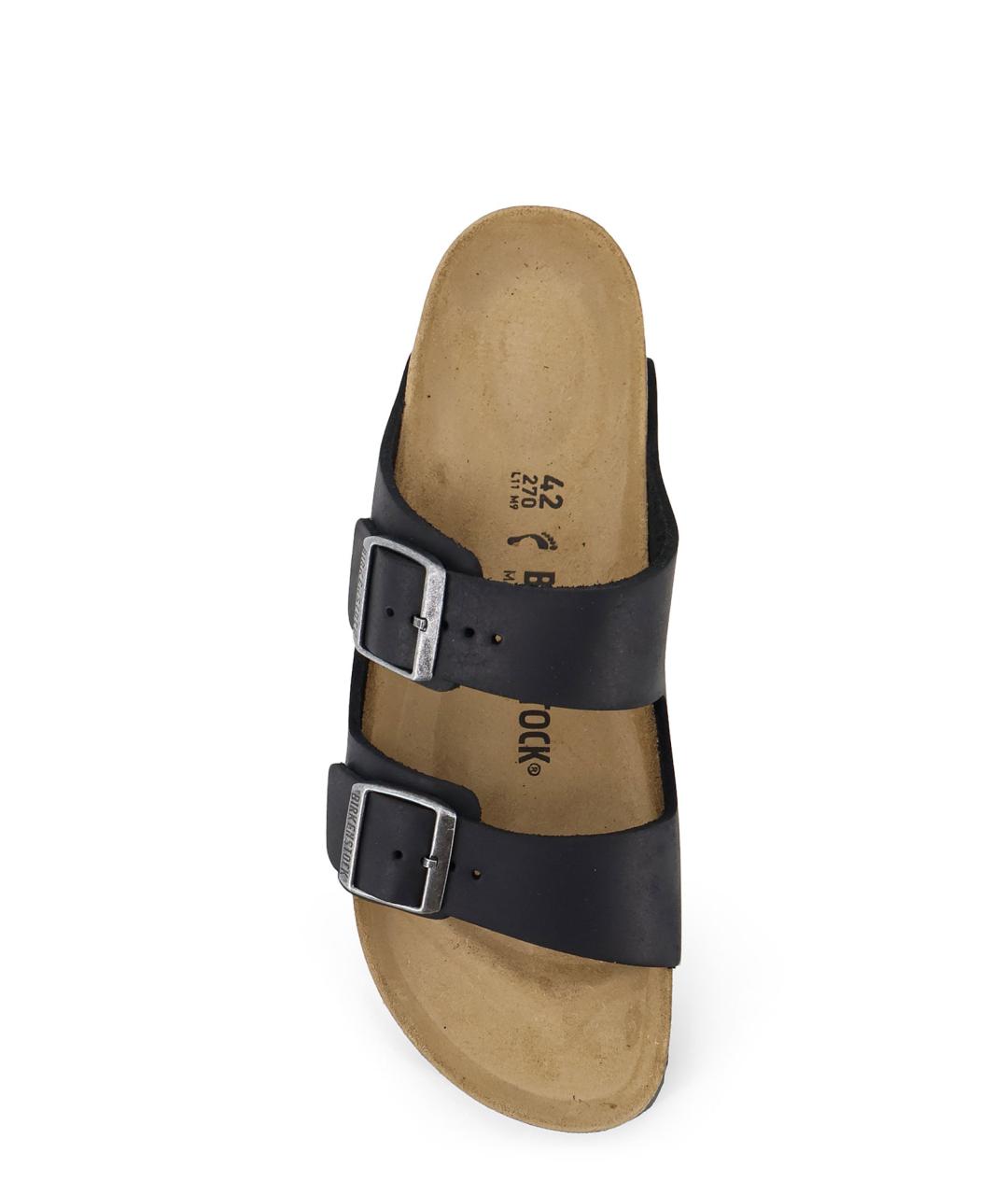 BIRKENSTOCK Черные сандалии, фото 5