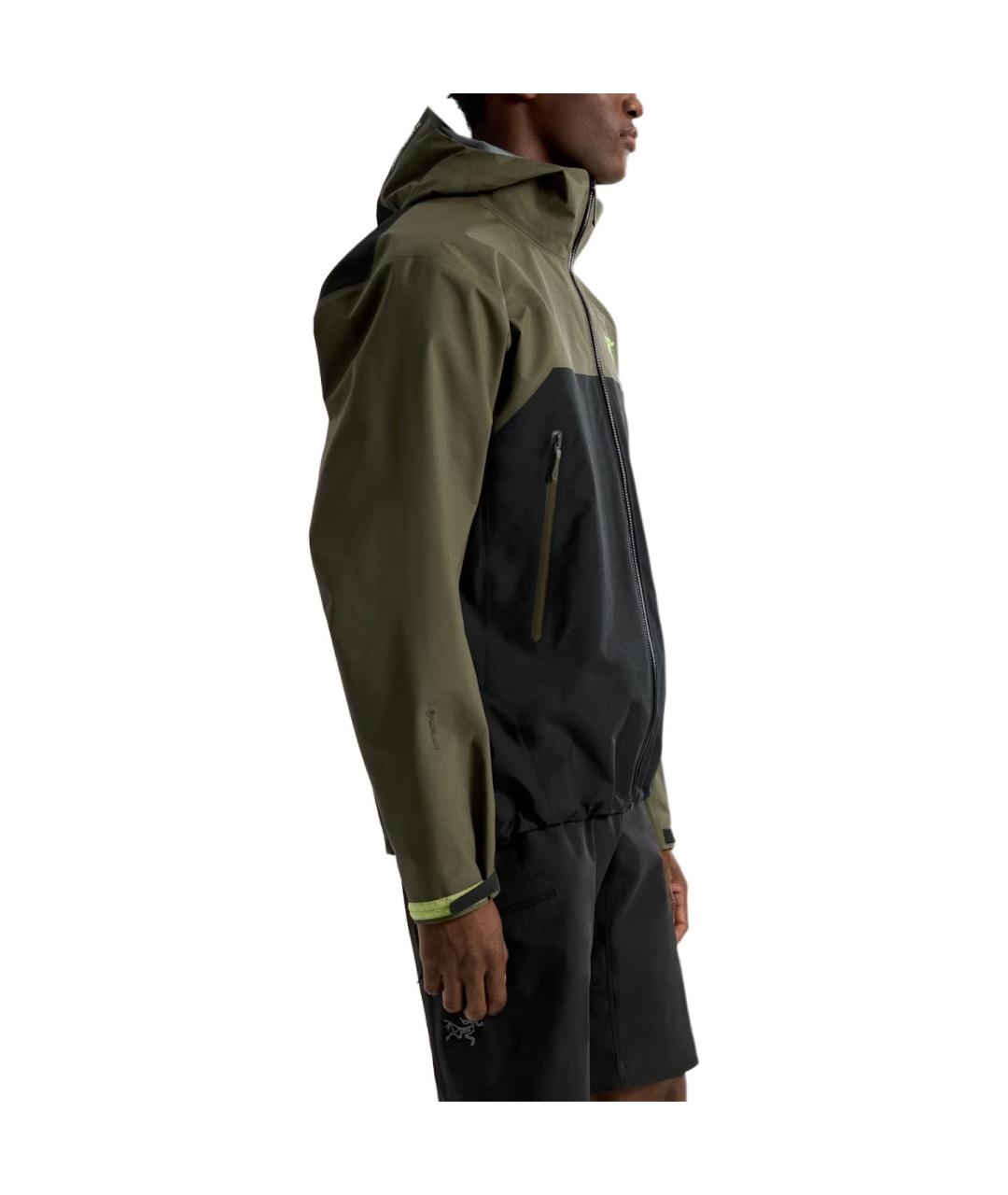 ARCTERYX Зеленая куртка, фото 5