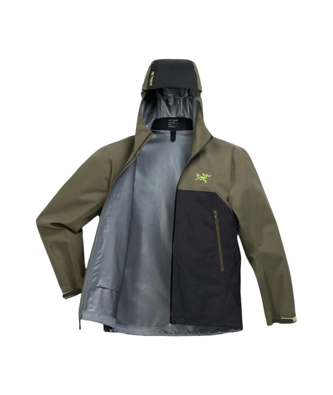 ARCTERYX Зеленая куртка, фото 3