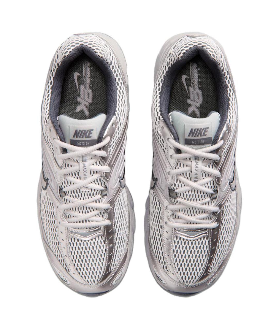 NIKE Серые низкие кроссовки / кеды, фото 4