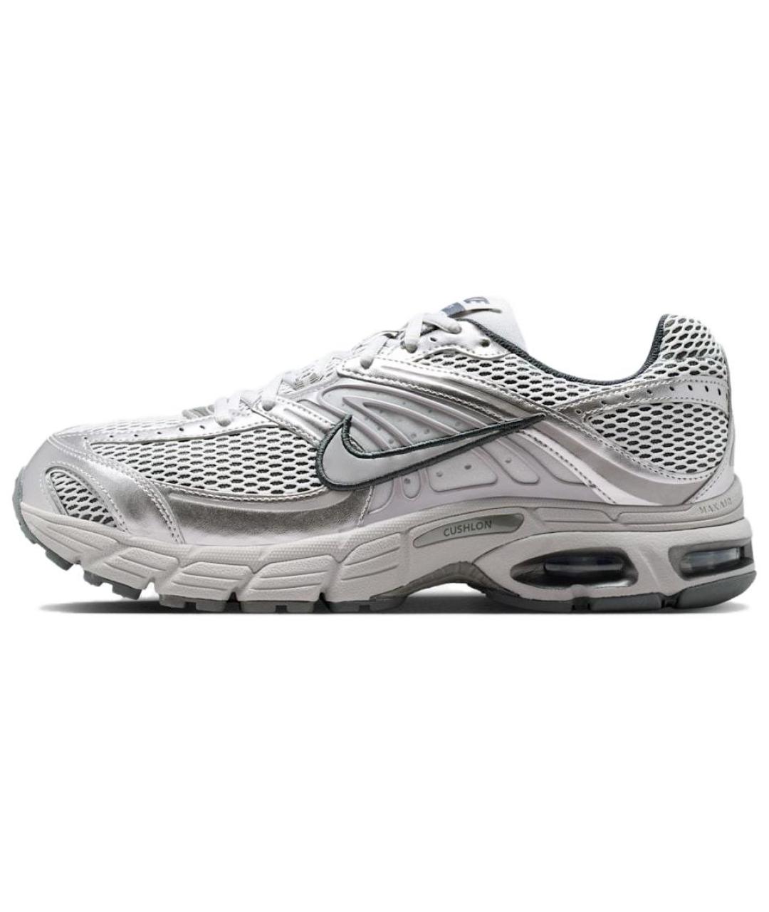 NIKE Серые низкие кроссовки / кеды, фото 2