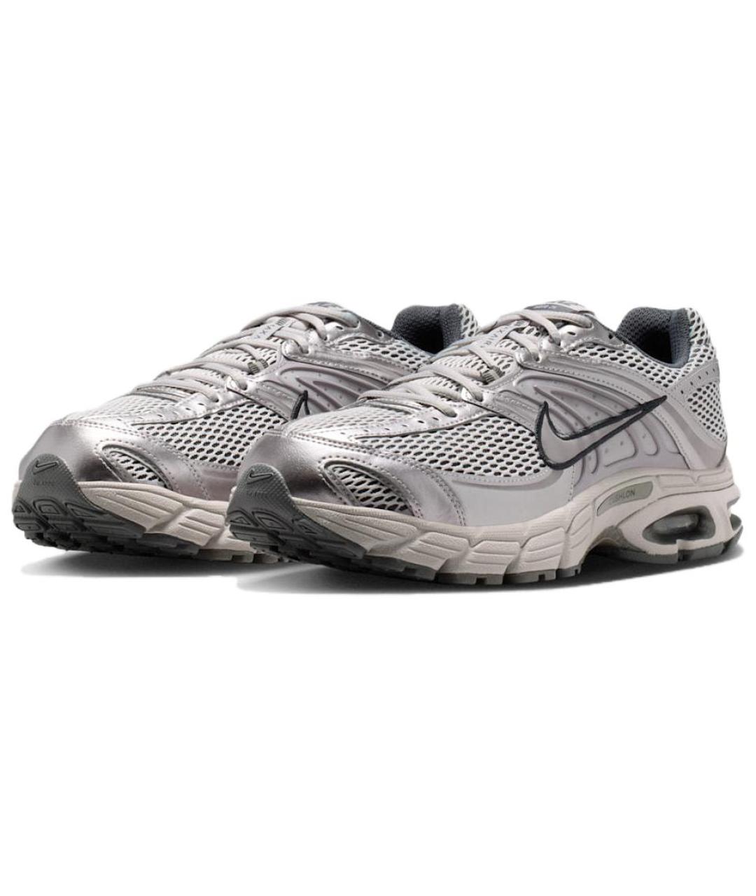 NIKE Серые низкие кроссовки / кеды, фото 3