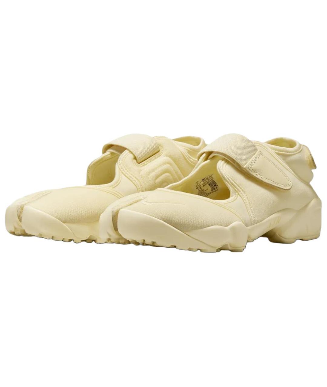 NIKE Бежевые кроссовки, фото 3