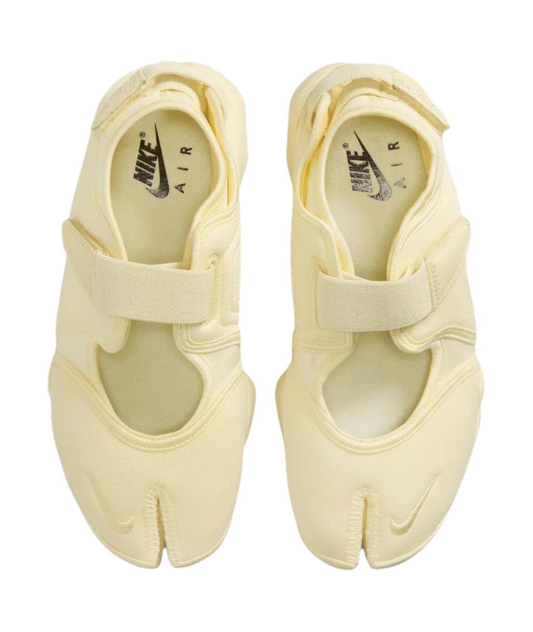 NIKE Бежевые кроссовки, фото 4