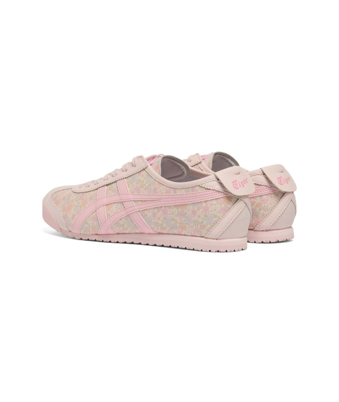 ONITSUKA TIGER Розовые кожаные кроссовки, фото 4