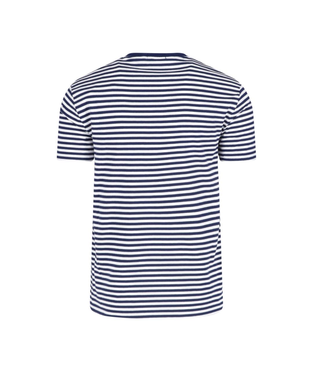 POLO RALPH LAUREN Мульти хлопковая футболка, фото 2