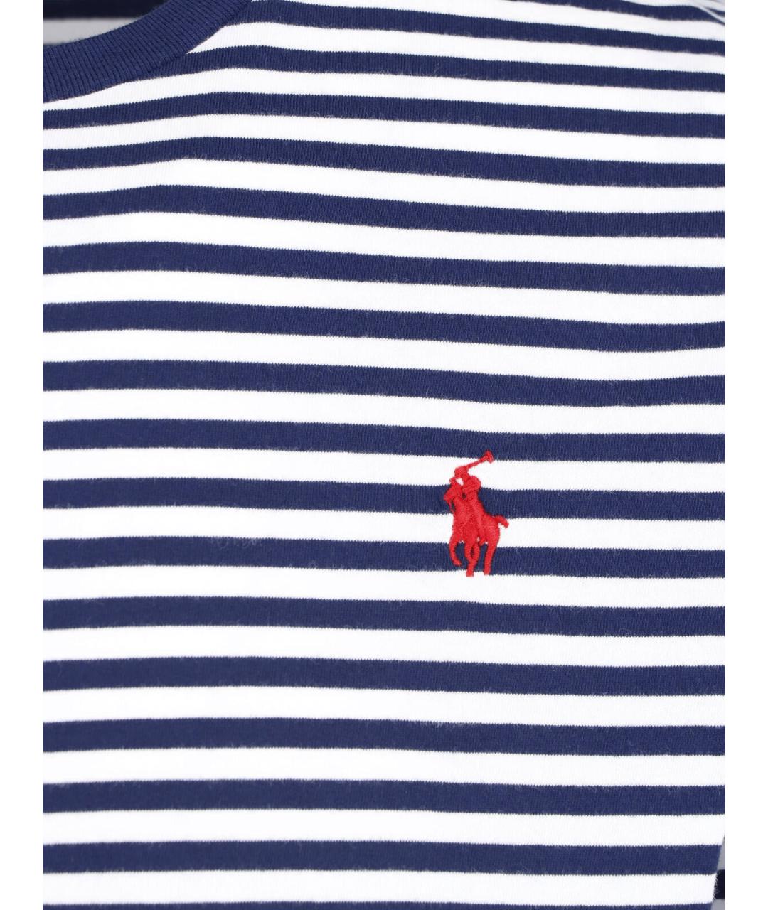 POLO RALPH LAUREN Мульти хлопковая футболка, фото 3