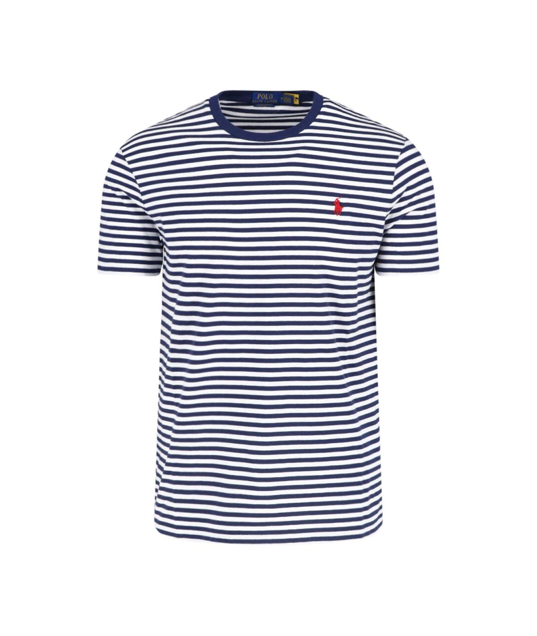 POLO RALPH LAUREN Мульти хлопковая футболка, фото 1