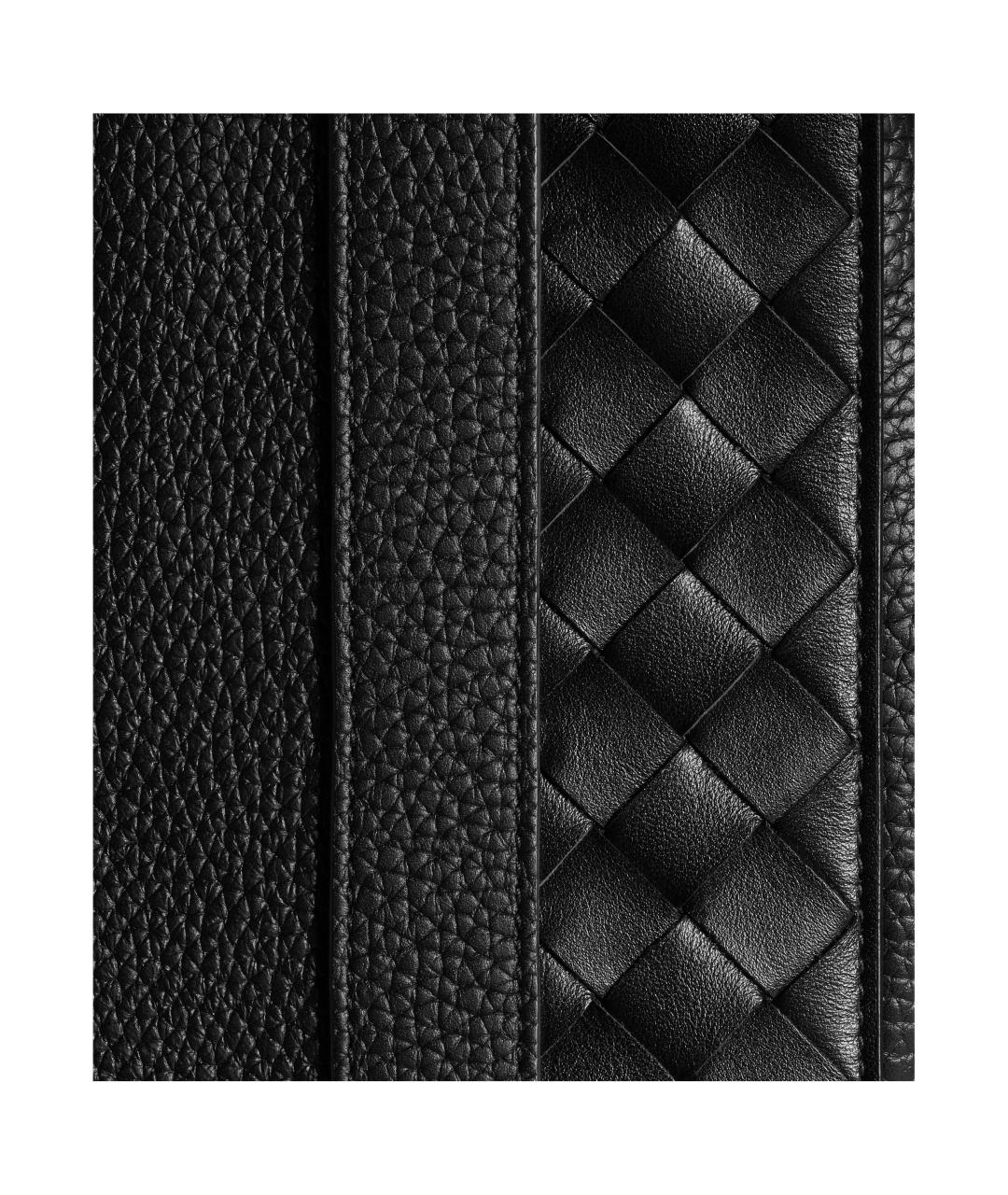 BOTTEGA VENETA Черный кожаный рюкзак, фото 5