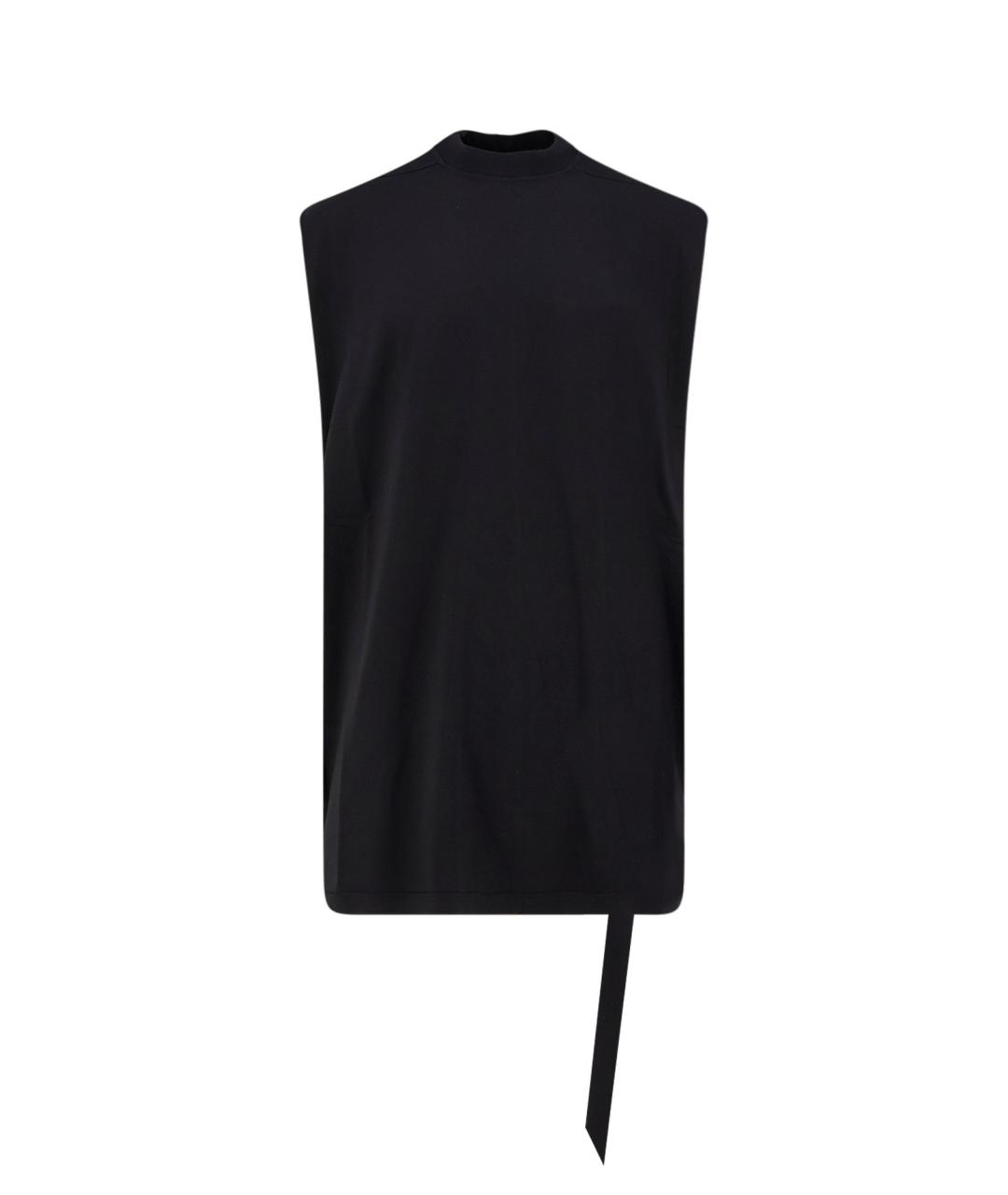 RICK OWENS DRKSHDW Черная хлопковая майка, фото 1