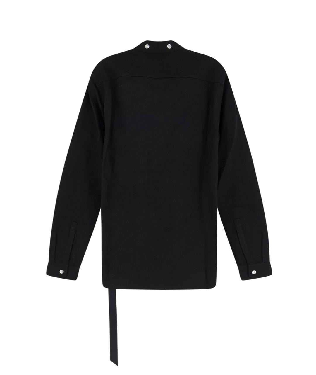 RICK OWENS DRKSHDW Черная кэжуал рубашка, фото 2