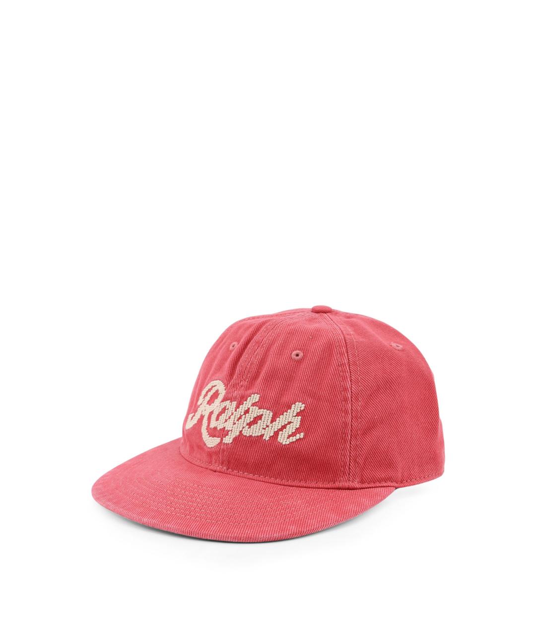 POLO RALPH LAUREN Красная хлопковая кепка/бейсболка, фото 2