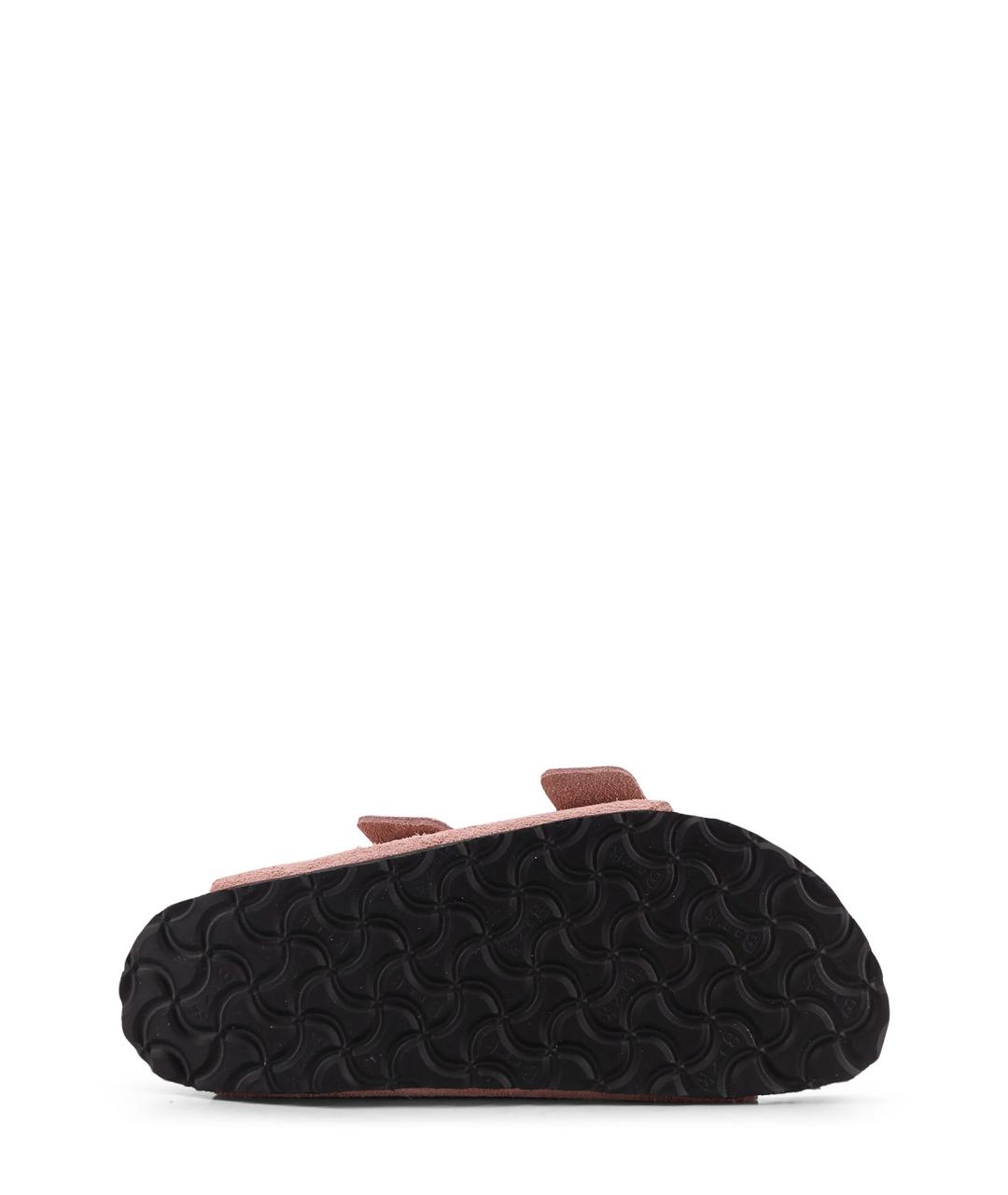 BIRKENSTOCK Розовые замшевые сандалии, фото 4
