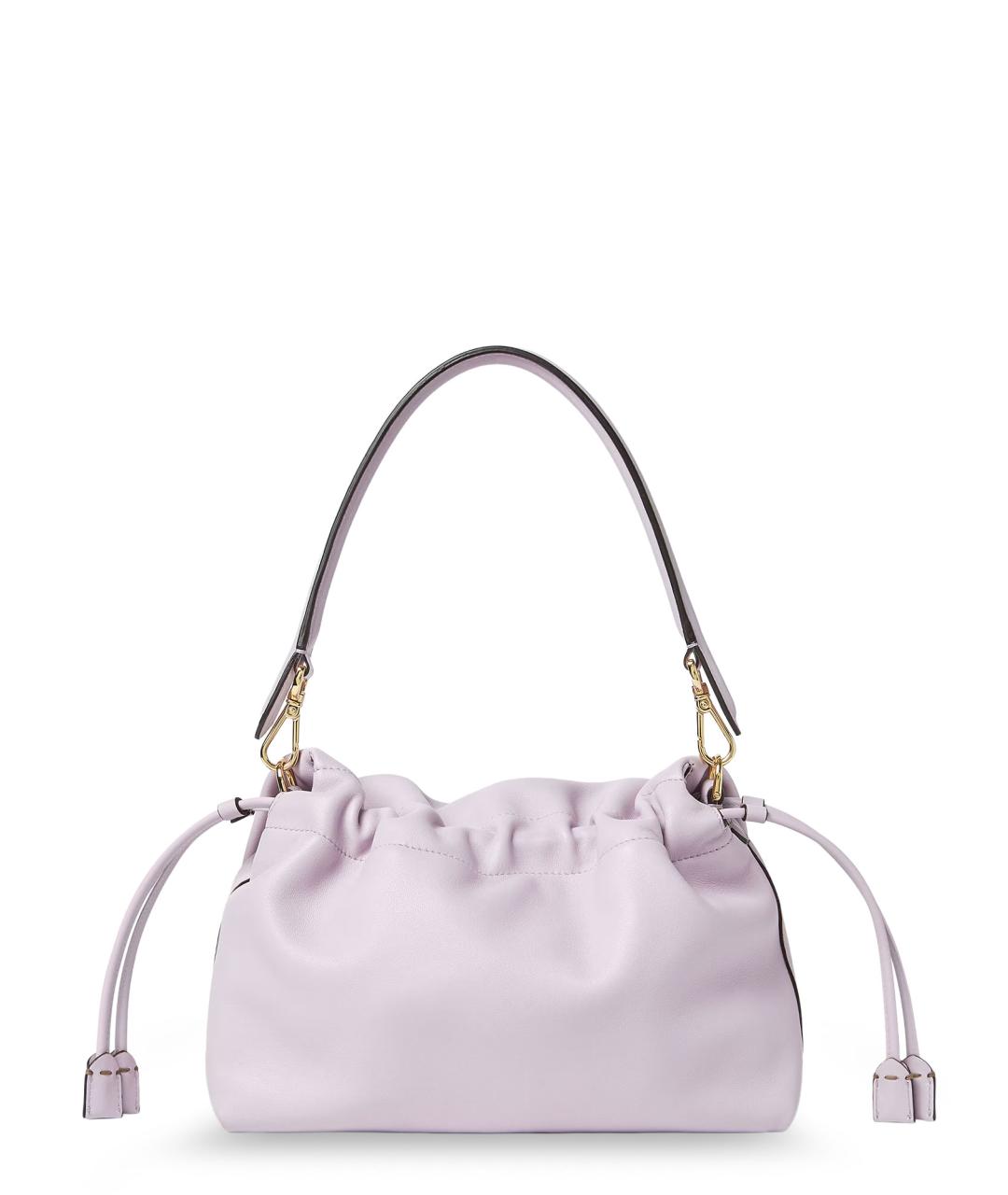 FENDI Розовая кожаная сумка через плечо, фото 2