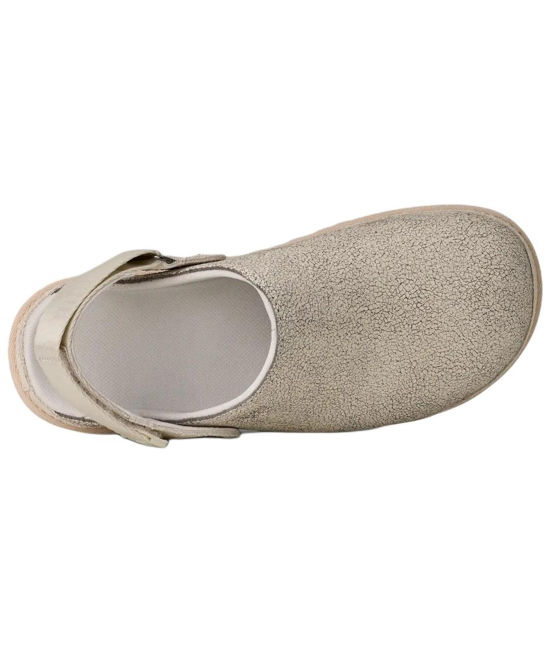 UGG AUSTRALIA Бежевые кроссовки, фото 4