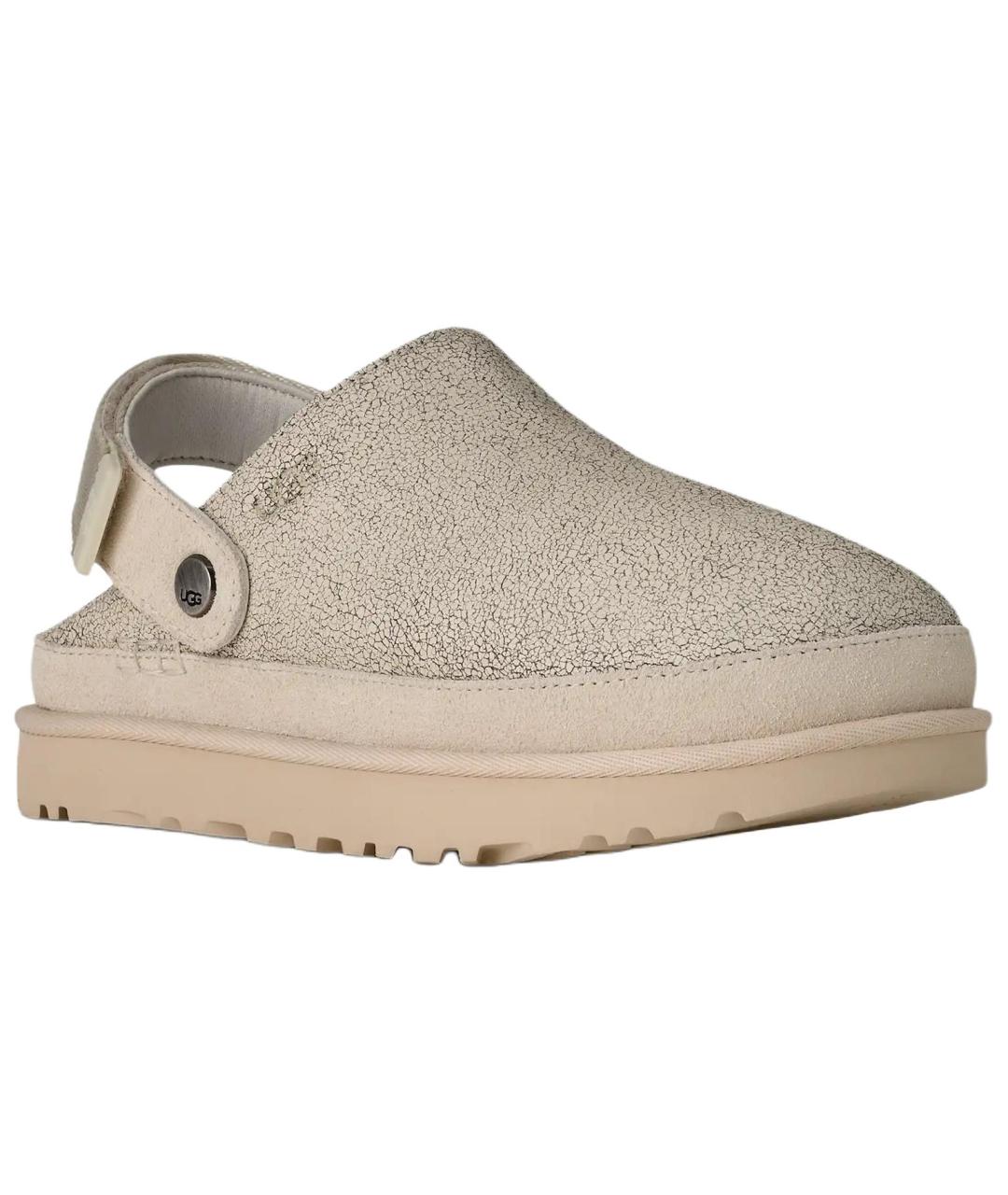 UGG AUSTRALIA Бежевые кроссовки, фото 2