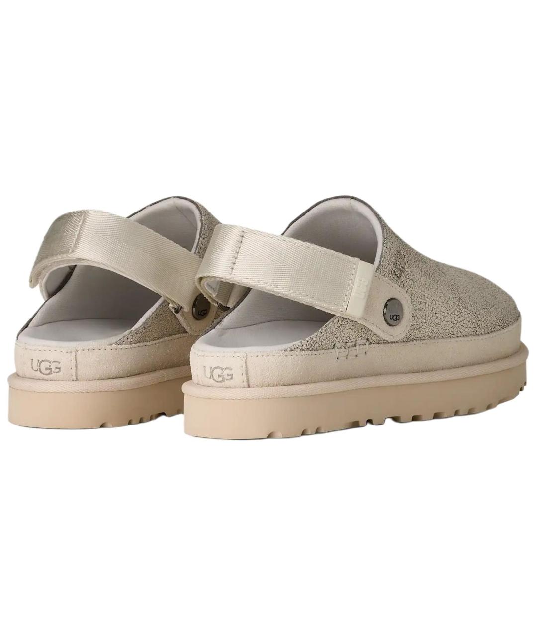 UGG AUSTRALIA Бежевые кроссовки, фото 3