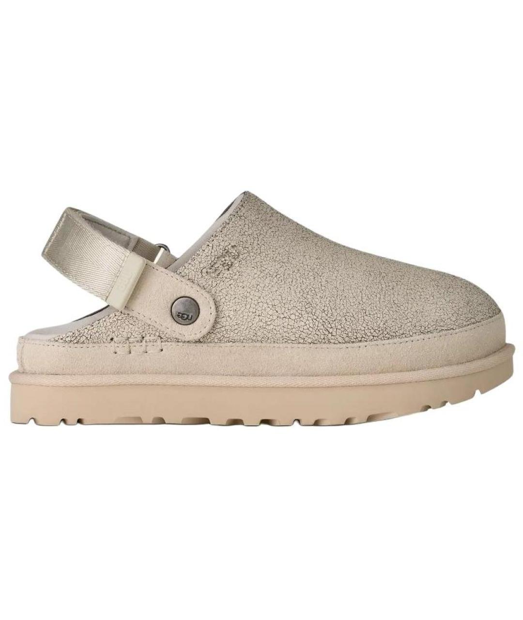 UGG AUSTRALIA Бежевые кроссовки, фото 1