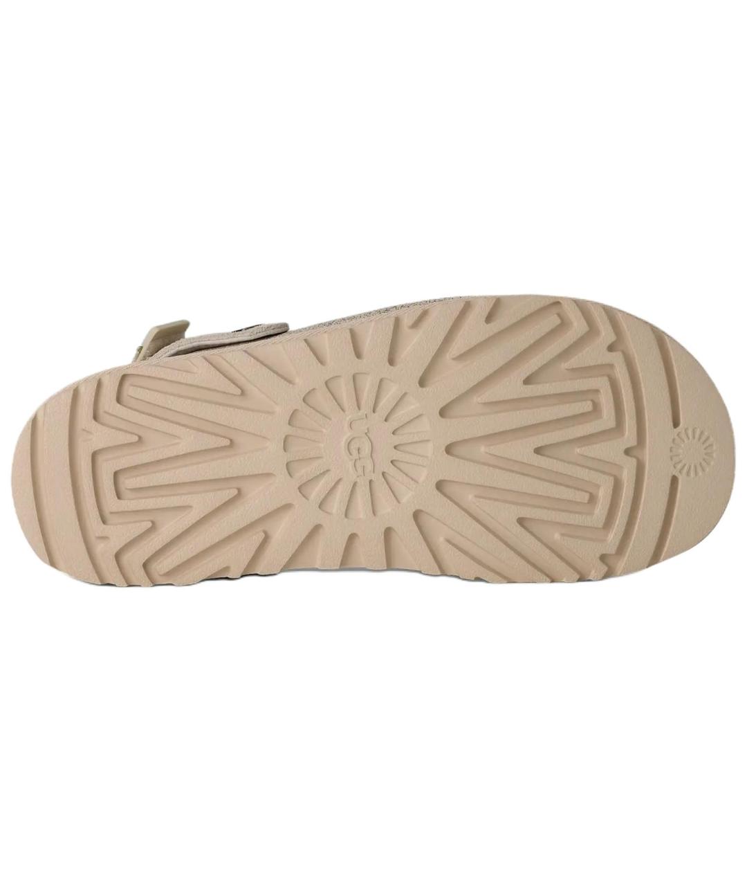 UGG AUSTRALIA Бежевые кроссовки, фото 6