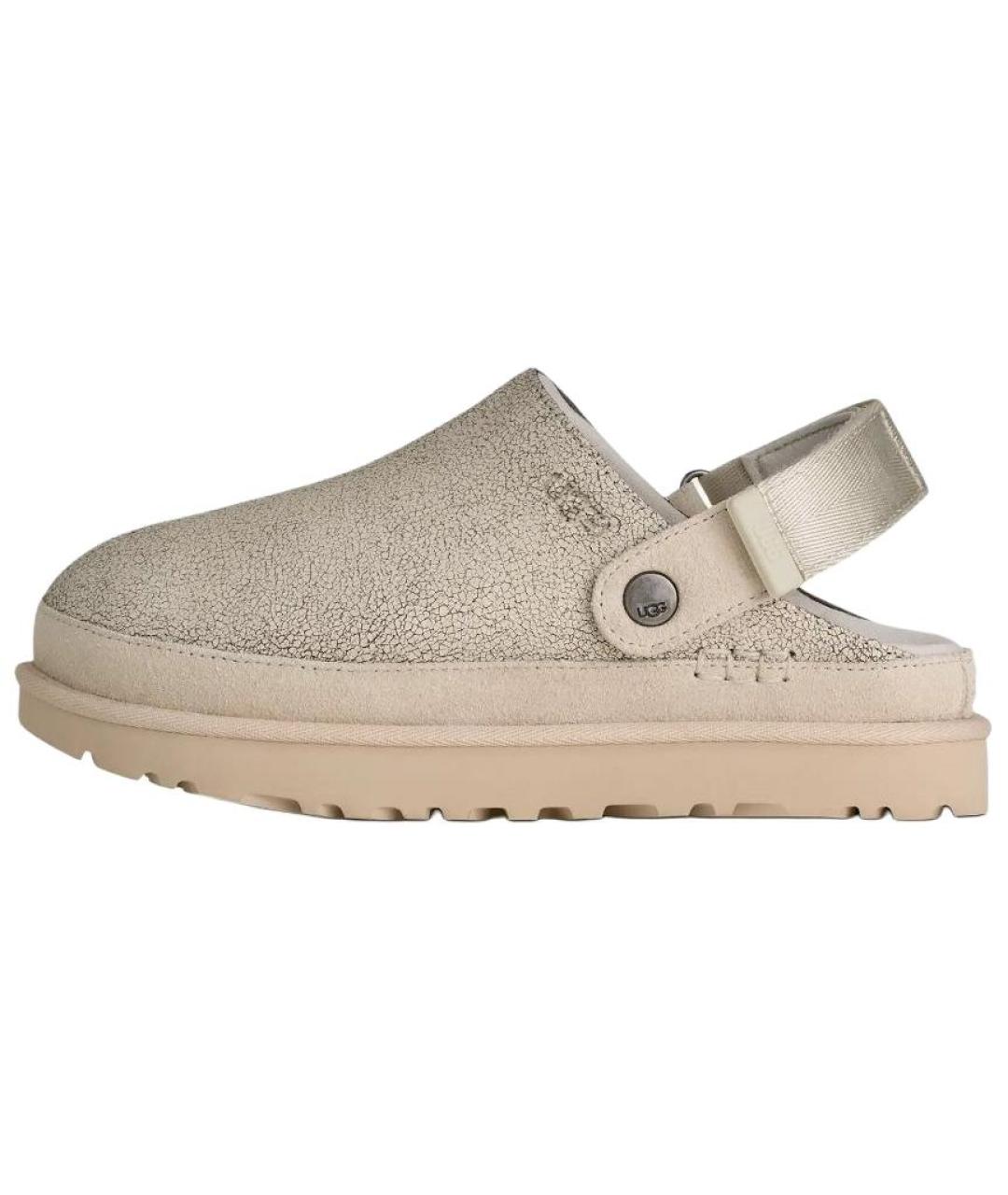 UGG AUSTRALIA Бежевые кроссовки, фото 5