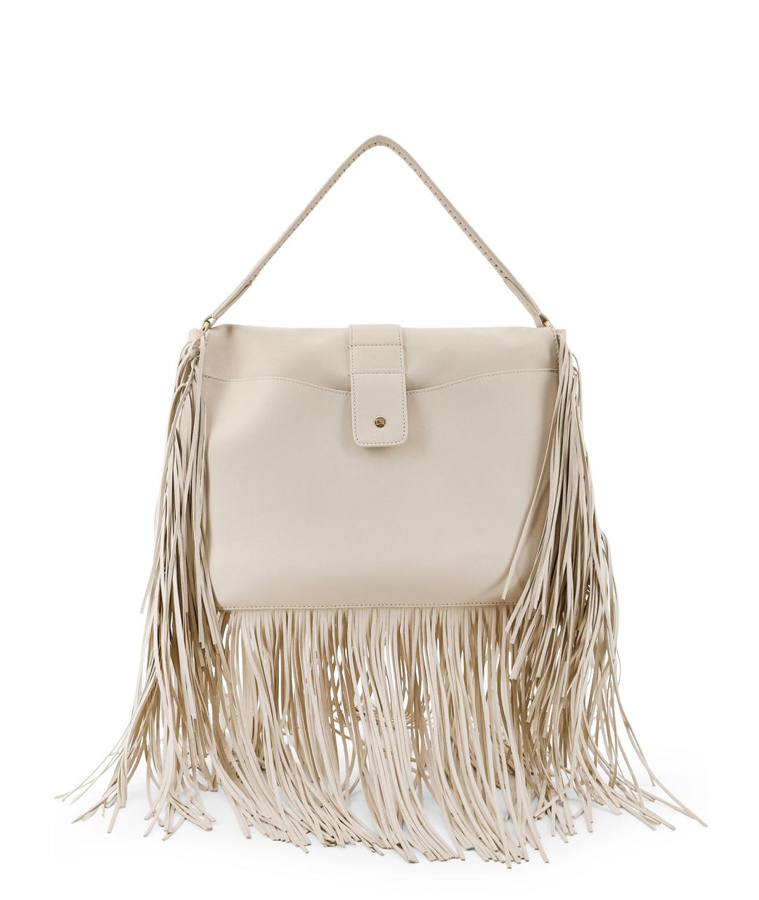 BURBERRY Бежевая кожаная сумка через плечо, фото 2