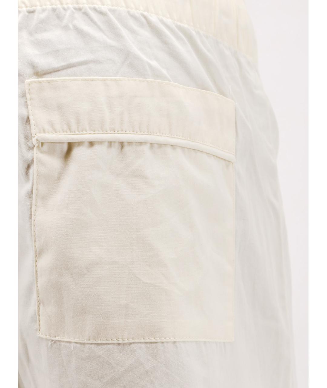 entire studios Бежевые хлопковые шорты, фото 3