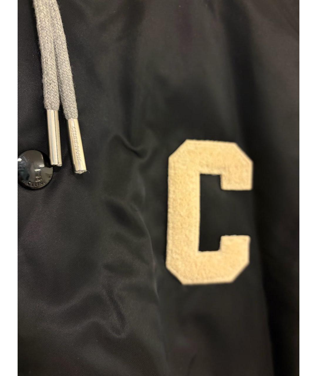 CELINE Черная полиамидовая куртка, фото 5