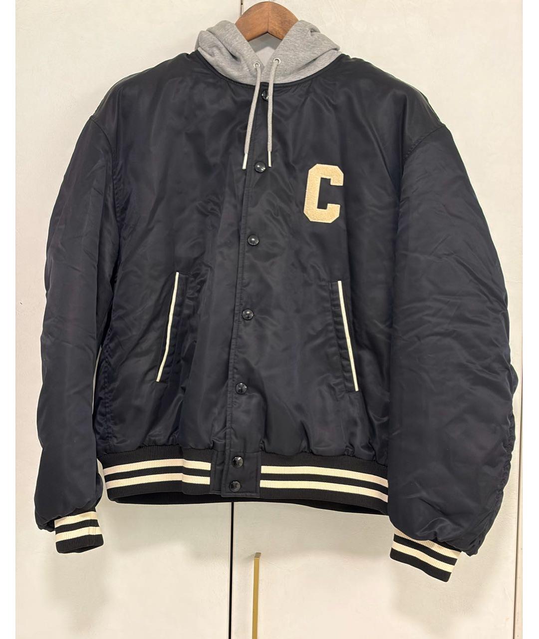 CELINE Черная полиамидовая куртка, фото 2