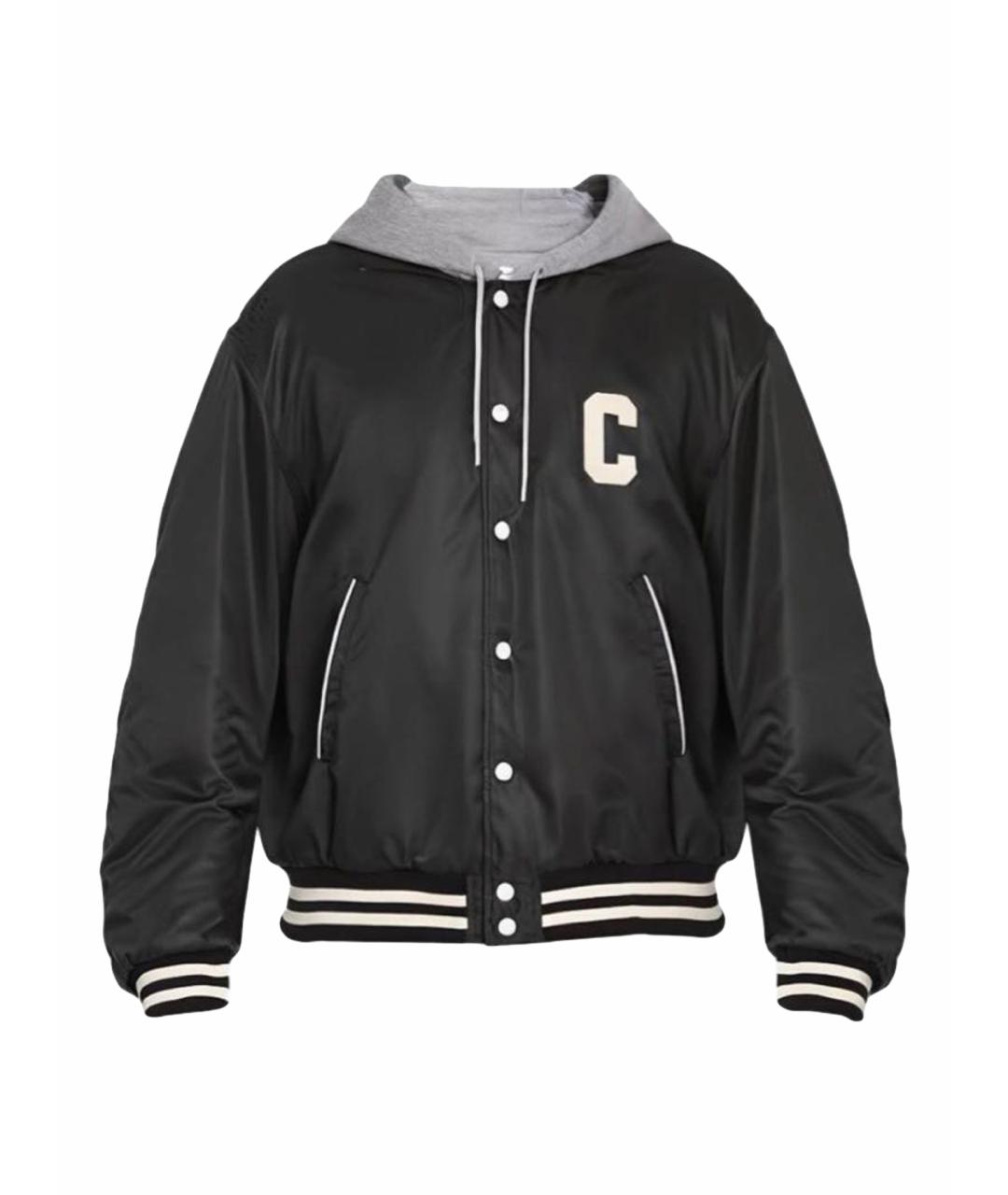 CELINE Черная полиамидовая куртка, фото 1