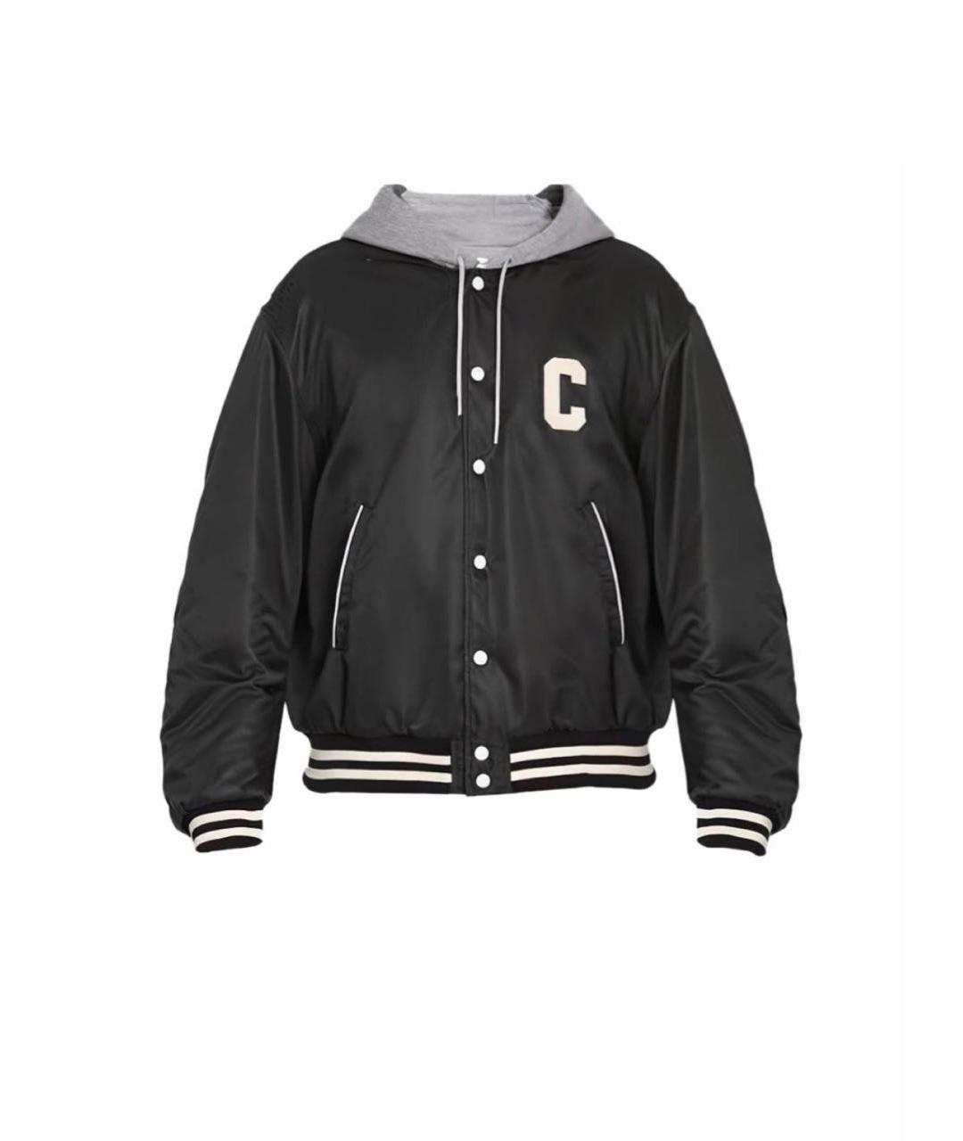 CELINE Черная полиамидовая куртка, фото 9