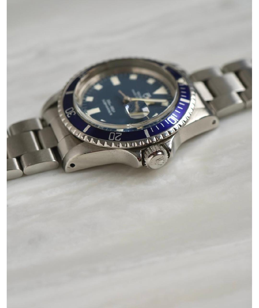 TUDOR Темно-синие стальные часы, фото 3