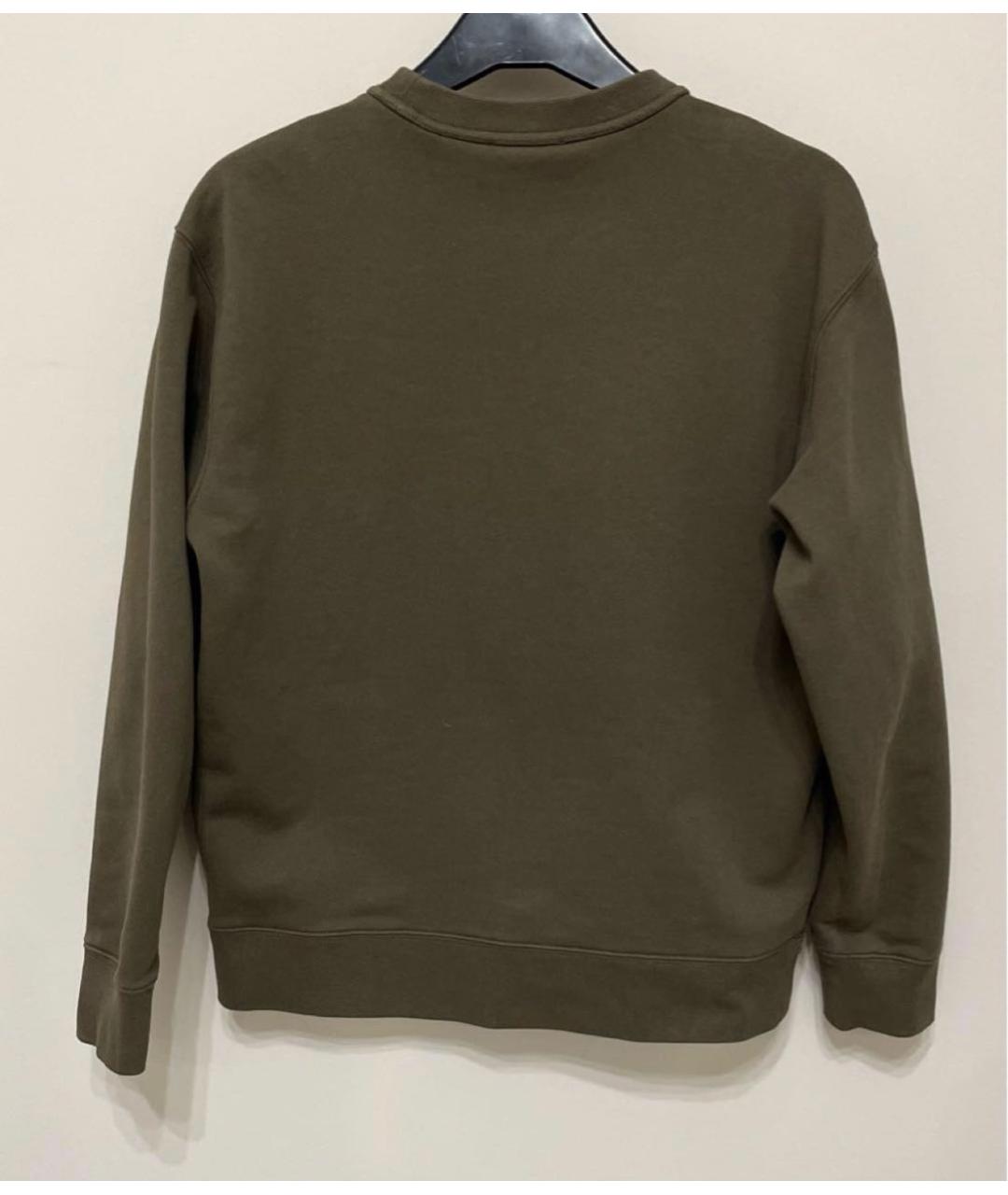 KENZO Хаки хлопковый джемпер / свитер, фото 2