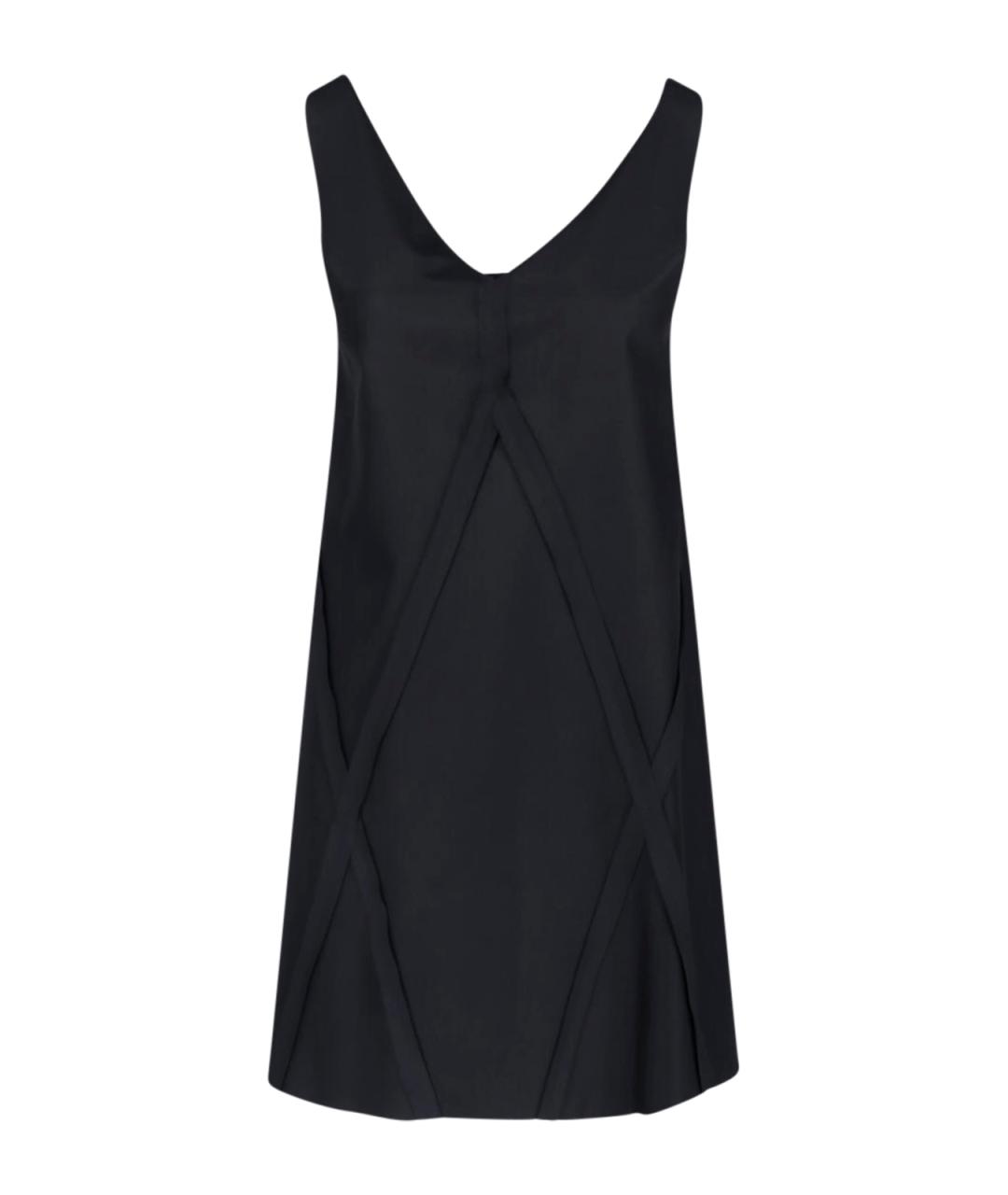 MM6 MAISON MARGIELA Черное вечернее платье, фото 1