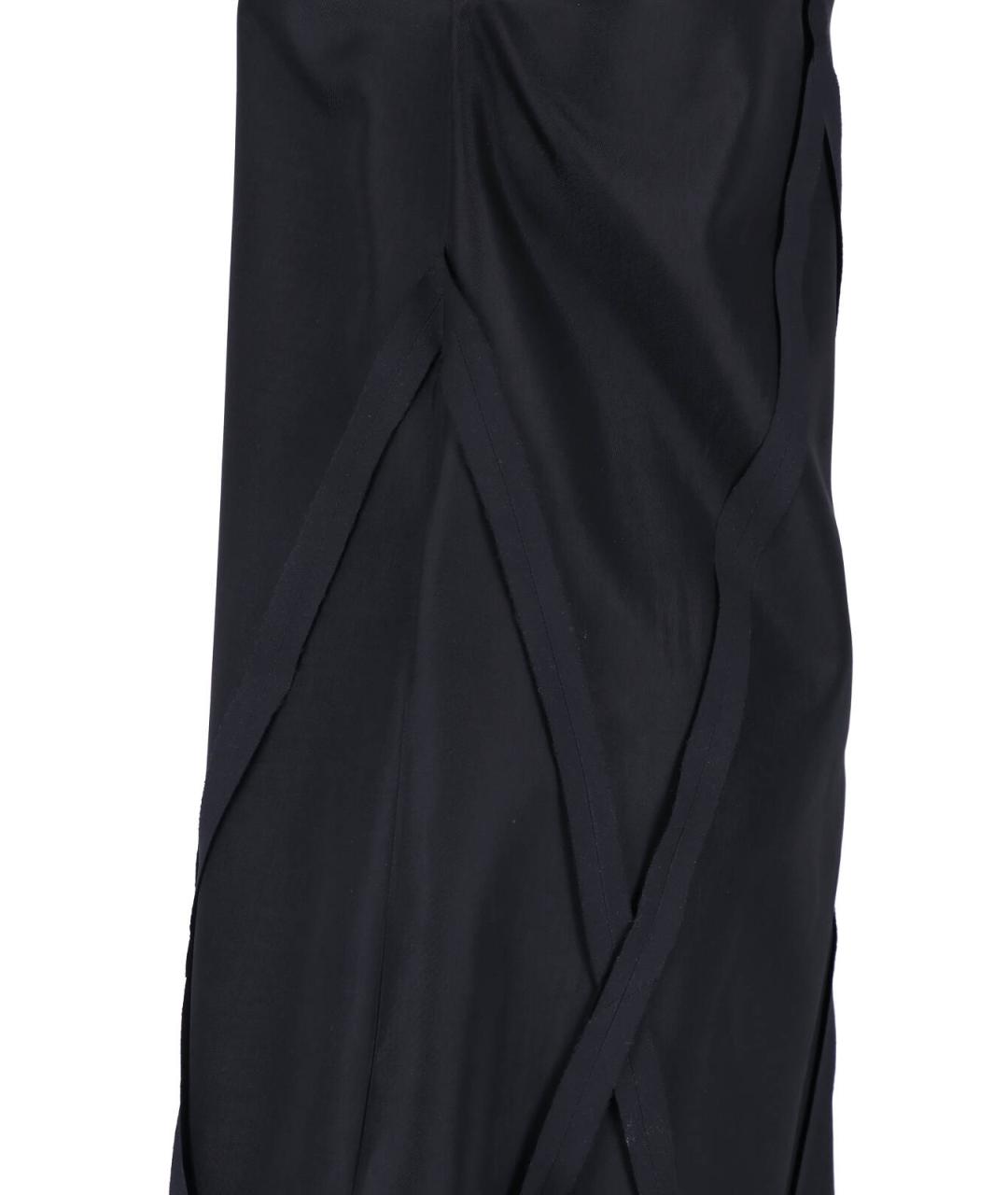 MM6 MAISON MARGIELA Черное вечернее платье, фото 3