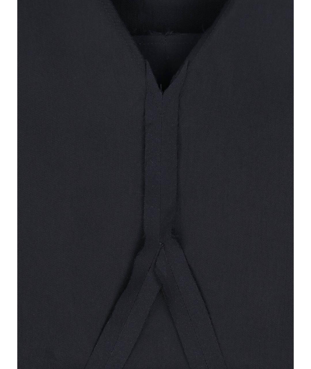 MM6 MAISON MARGIELA Черное вечернее платье, фото 5