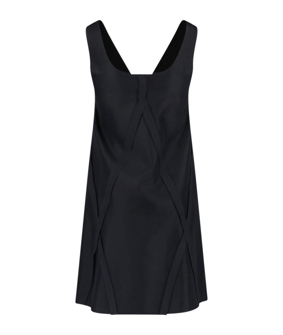 MM6 MAISON MARGIELA Черное вечернее платье, фото 2