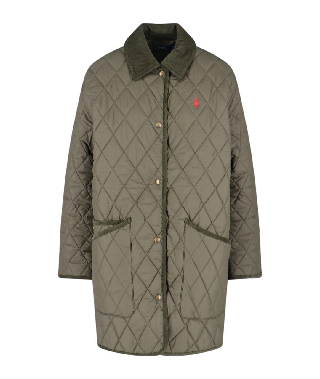 POLO RALPH LAUREN Зеленая куртка, фото 1