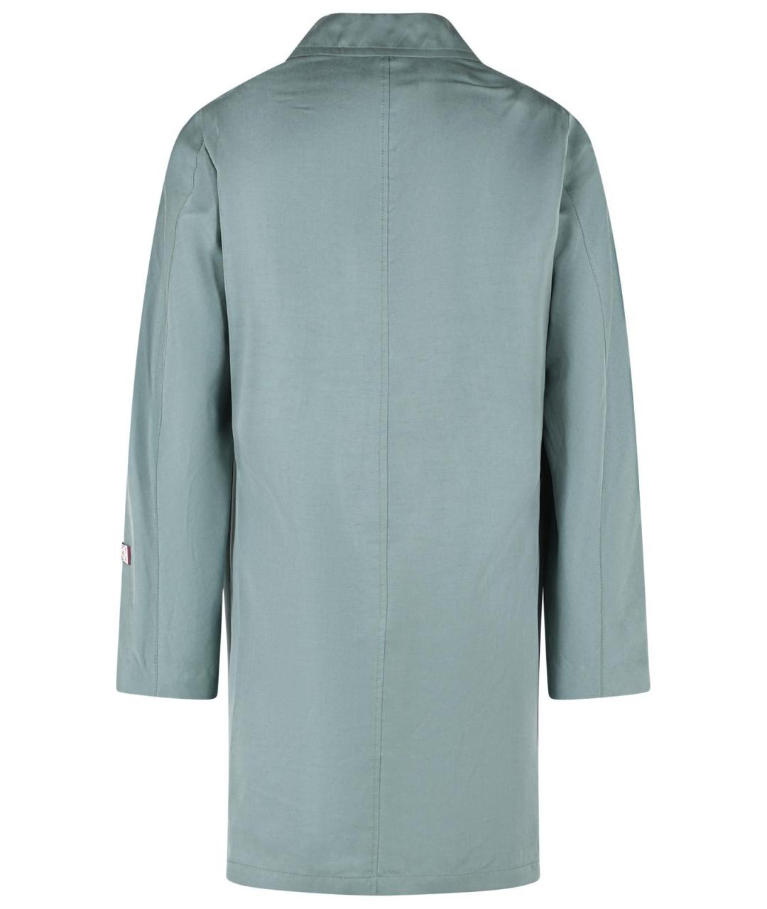 MARNI Зеленый тренч / плащ, фото 3