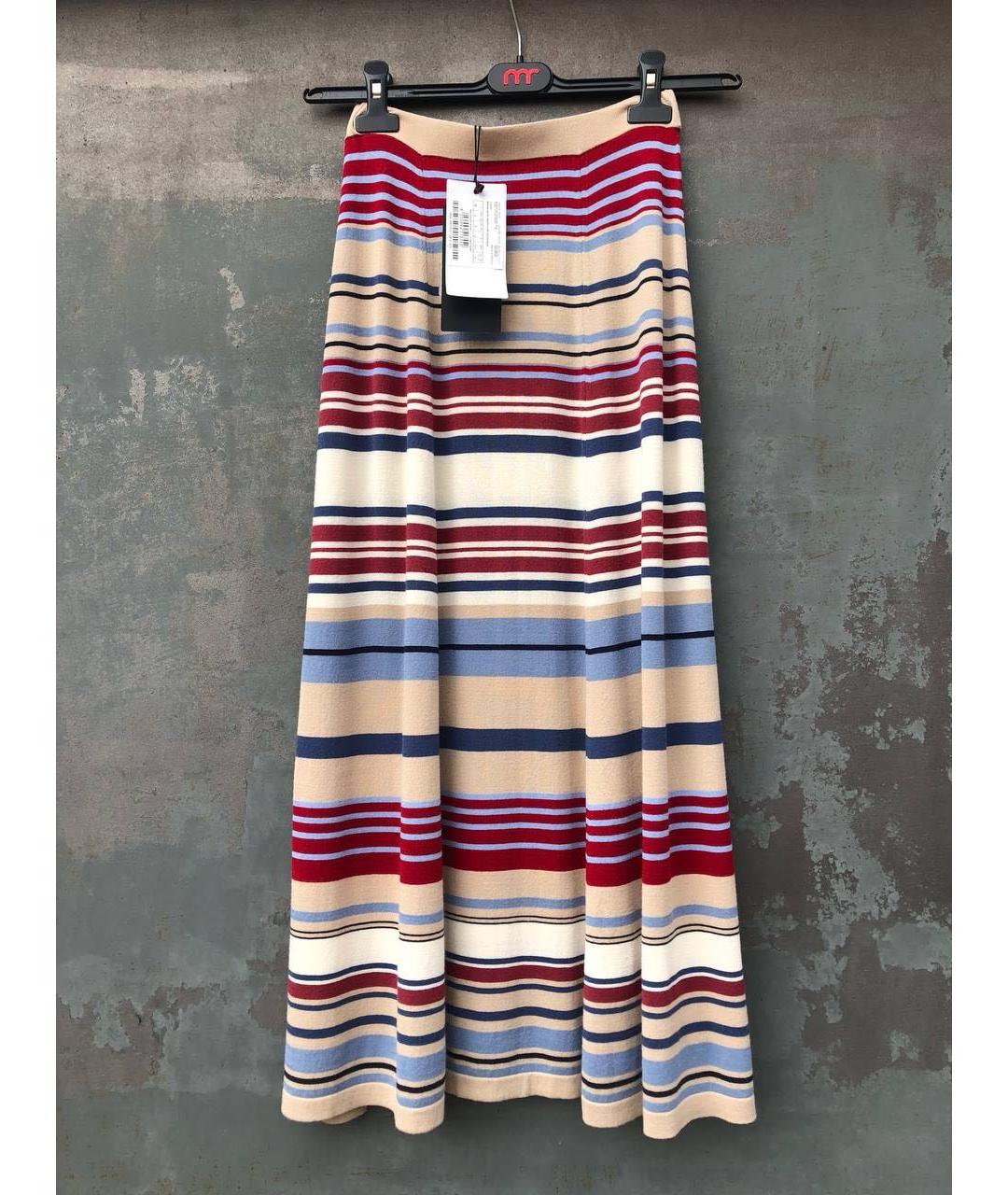 WEEKEND MAX MARA Вискозная юбка макси, фото 2